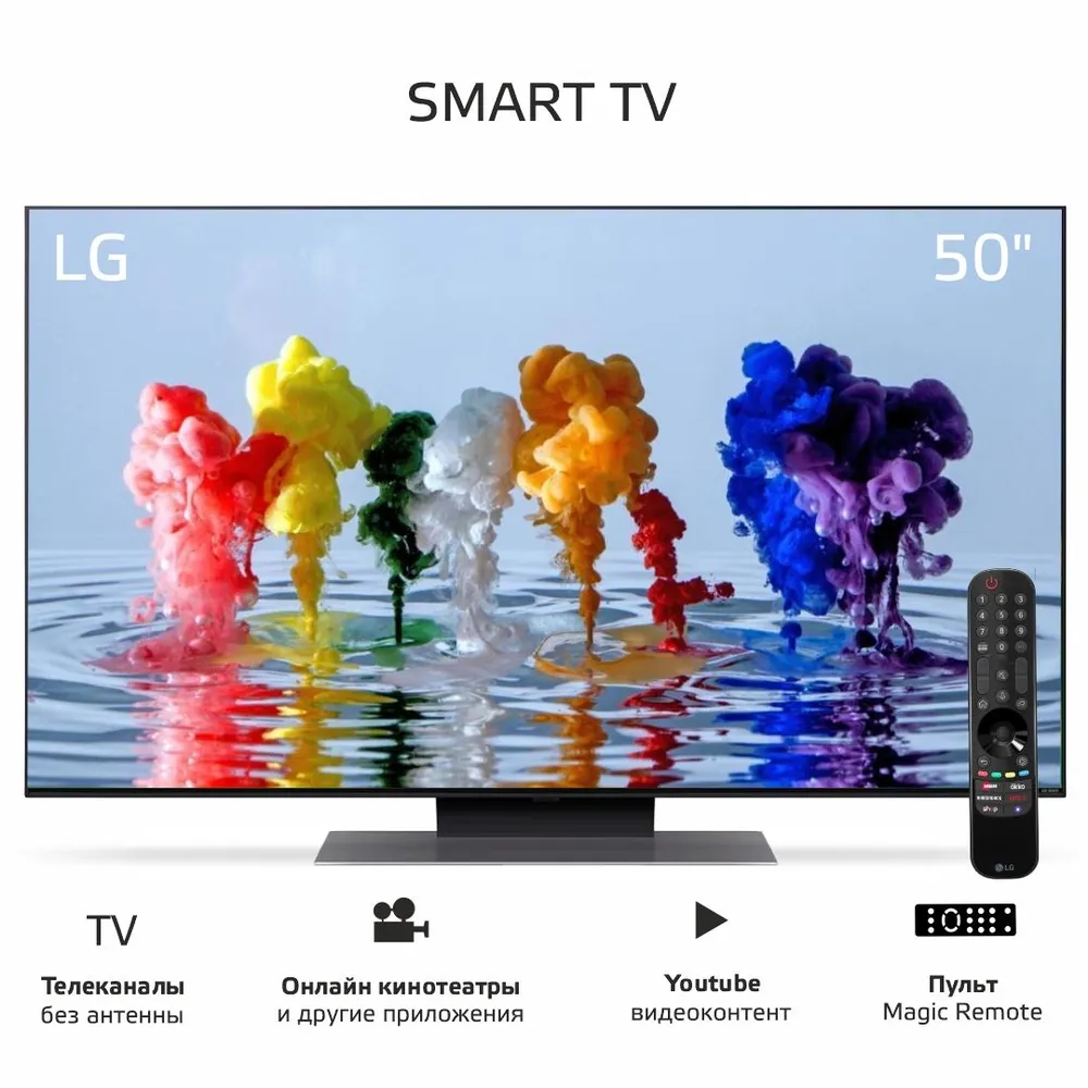 Телевизор LG 50UT91006LA 50" 4K UHD - фото 15