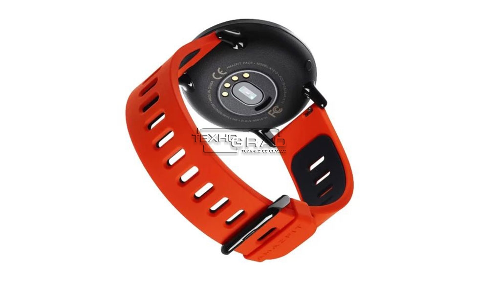 

Смарт часы, Xiaomi, Amazfit Pace Red A1612 Красный