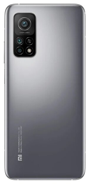 Смартфон Xiaomi Mi 10T 6GB 128GB, (Lunar Silver) Серебристый - фото 3