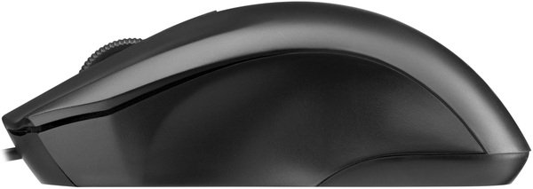 Мышь проводная 2Е MF150 USB Black - фото 3
