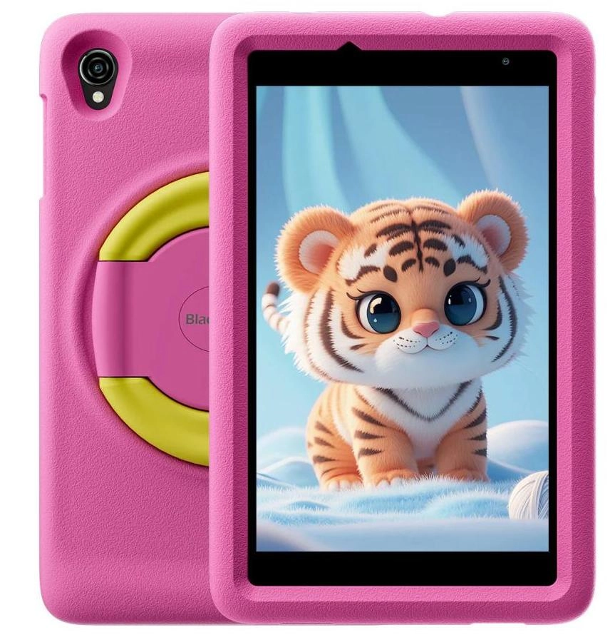 Ларь Hansa FS2496.3W + Планшет Blackview Tab A5 Kids 4G 8.68 Дюйм 3+64GB Pink - фото 9 Ларь Hansa FS2496.3W + Планшет Blackview Tab A5 Kids 4G 8.68 Дюйм 3+64GB Pink - фото 9