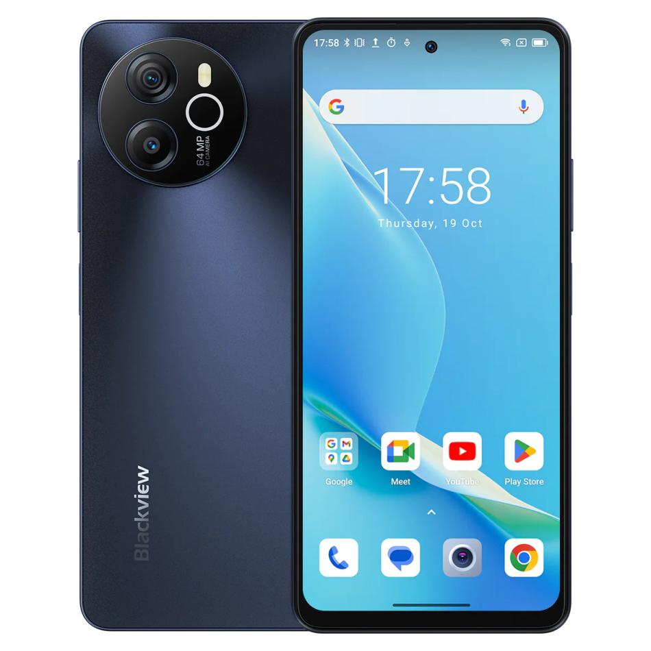 Blackview Shark 8 128 ГБ - купить смартфон: цены, отзывы, характеристики >  стоимость в магазинах Казахстана: Алмата, Нур-Султан (Астана), Шымкент