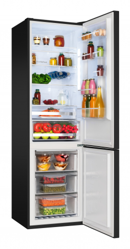Холодильник Hansa FK3556.5DFZH Черный - фото 5