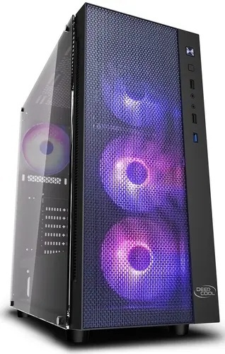 Компьютерный корпус Deepcool MATREXX 55 Mesh ADD-RGB 4F Компьютерный корпус Deepcool MATREXX 55 Mesh ADD-RGB 4F
