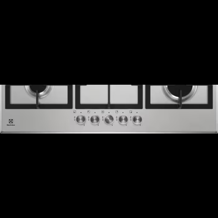 Встраиваемая газовая поверхность Electrolux KGS9536SX (90см, сталь)