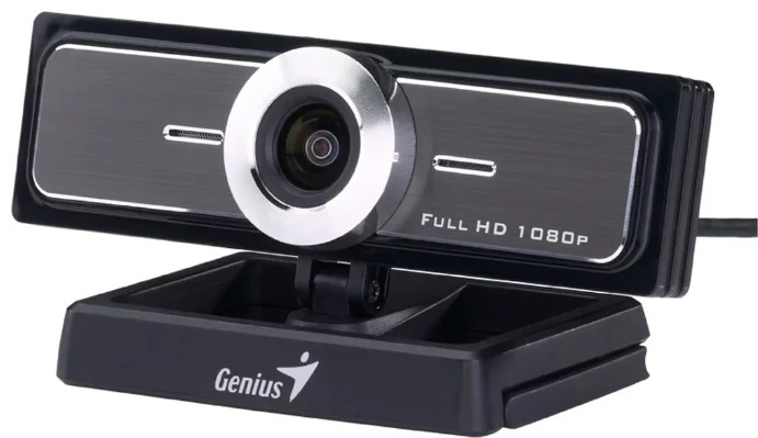 Веб-Камера Genius WideCam F100 черная - фото 2