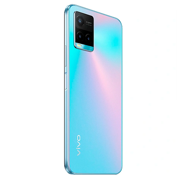 Смартфон Vivo Y33S 4/128Gb Midday Dream + Vivo Gift Box Small Red - фото 3