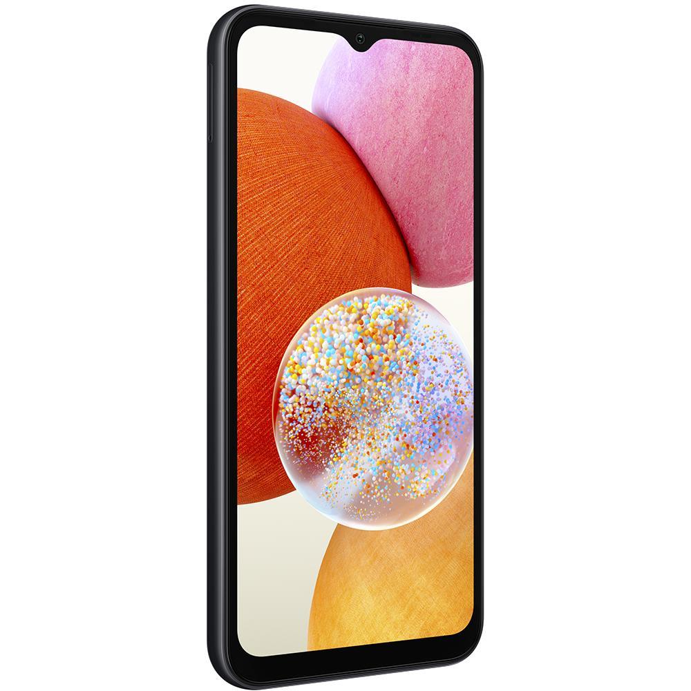 Смартфон Samsung Galaxy A14 4/64GB черный + Powerbank (EB-P3400XURGRU) - фото 4