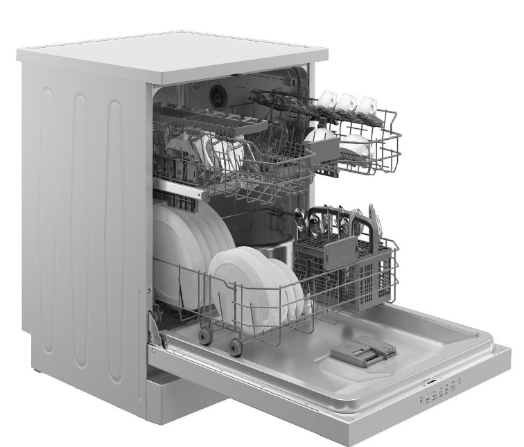 Посудомоечная машина Indesit DF 4C68 D белая - фото 4
