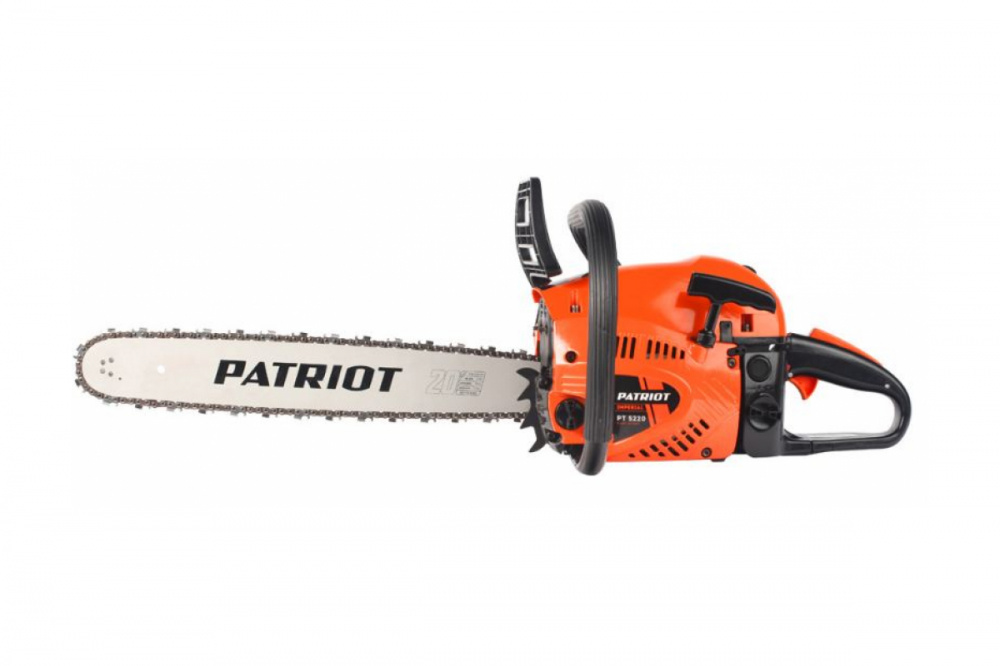 

Пила цепная бензиновая PATRIOT PT5220, 3.4л.с., 20&ampquot, Easy Start