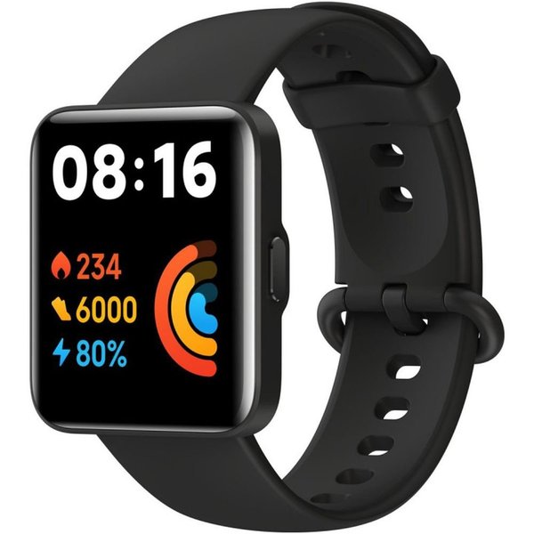 

Смарт-часы Xiaomi Redmi Watch 2 Lite Черные