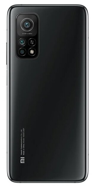 Смартфон Xiaomi Mi 10T 6GB 128GB, ((Cosmic Black) Черный