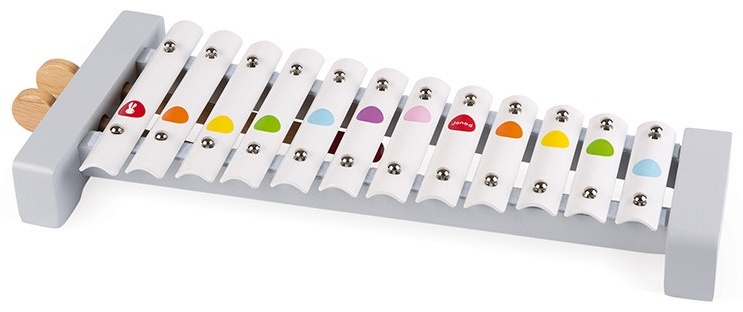Ксилофон Конфетти JANOD J7604 - фото 5 Ксилофон Конфетти JANOD J7604 - фото 5