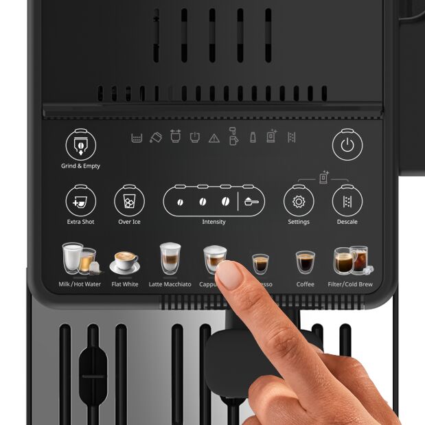 Кофемашина DeLonghi EXAM420.55.BX - фото 10