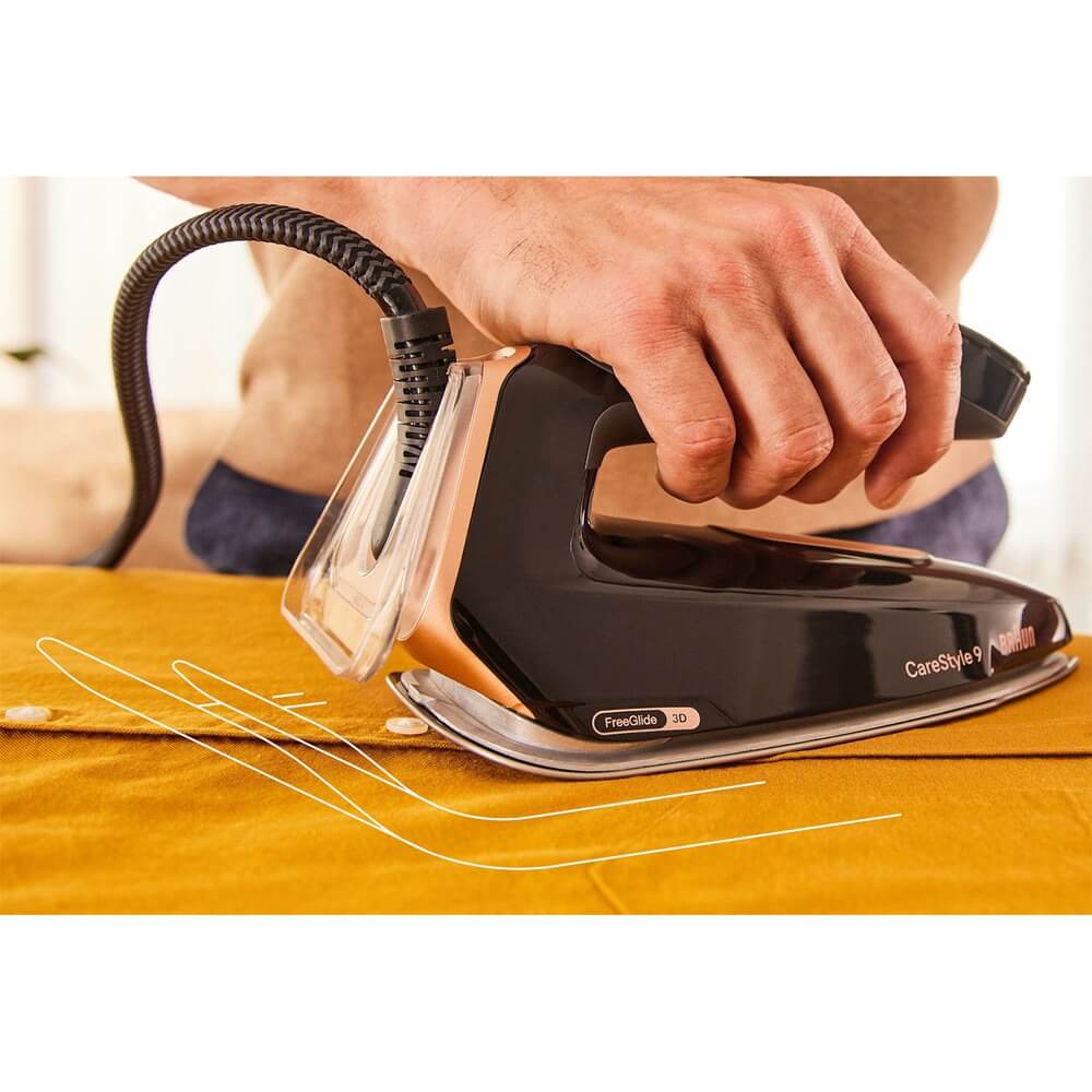 Гладильная система Braun IS9090BK + Гладильная доска Braun IB3001BK - фото 8 Гладильная система Braun IS9090BK + Гладильная доска Braun IB3001BK - фото 8