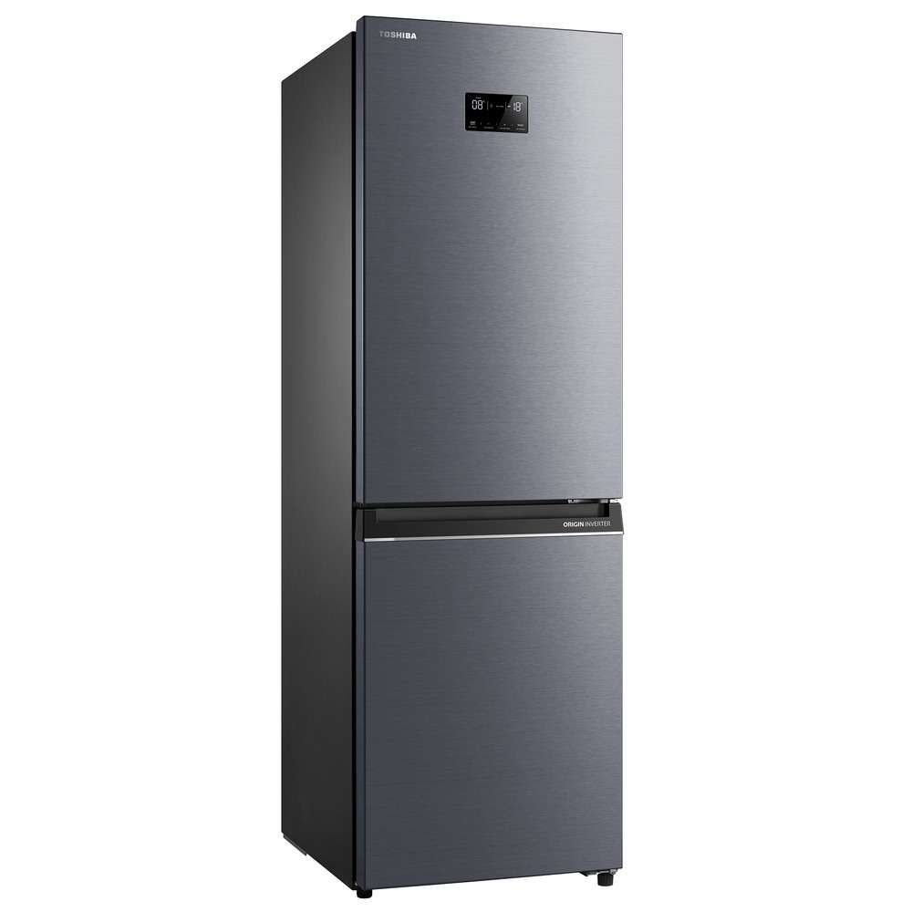 Холодильник Toshiba GR-RB449WE-PMJ(06) серый - фото 1