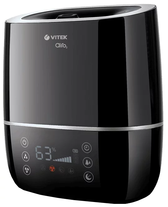 Увлажнитель воздуха Vitek VT-2335, черный