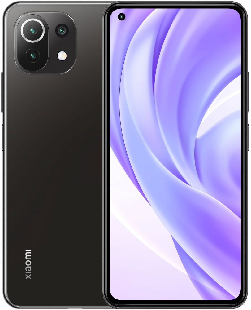 

Смартфон Xiaomi Mi 11 Lite 8GB 128GB, ((Truffle Black) Черный