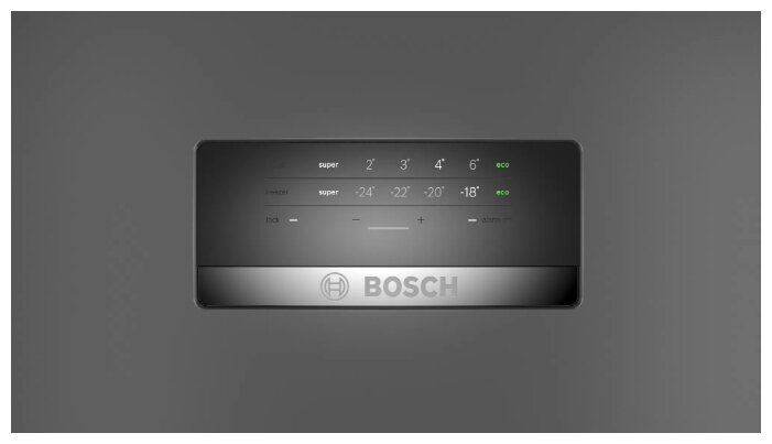 Холодильник Bosch KGN39XC28R серый - фото 6