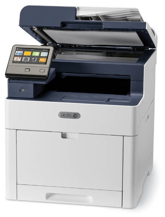 Цветное МФУ Xerox WorkCentre 6515N, белый - фото 5