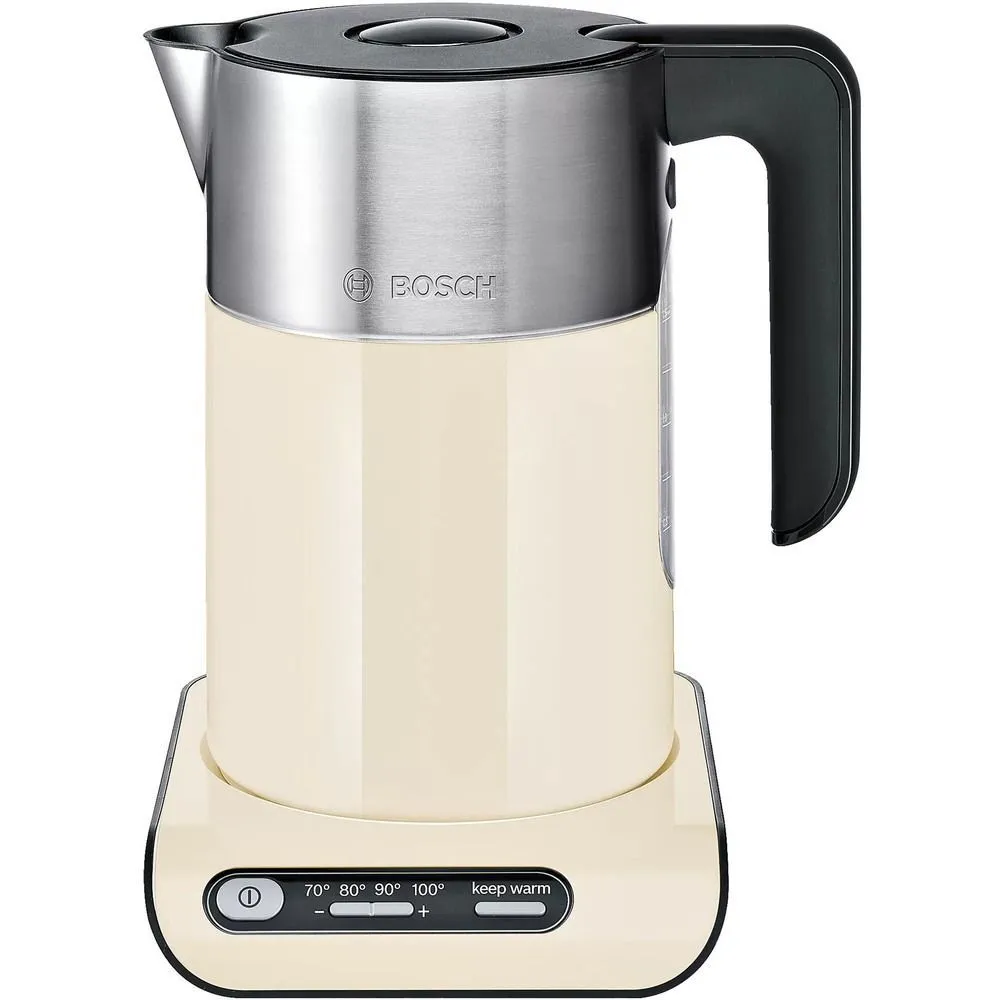 Чайник Bosch TWK8617P + Тостер Bosch TAT3P420 - фото 3
