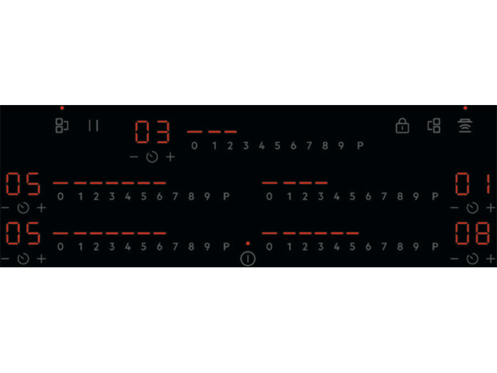 Индукционная варочная панель AEG TK85IM00FB черная - фото 4