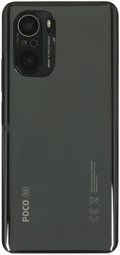 Мобильный телефон Poco F3 6GB 128GB (Night Black), Черный - фото 3