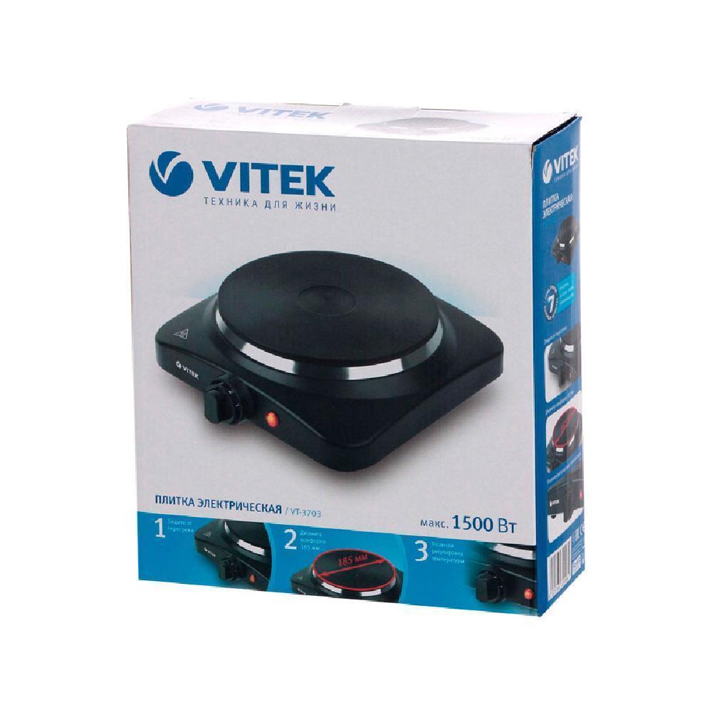 Настольная плитка электрическая Vitek VT-3703 - фото 4