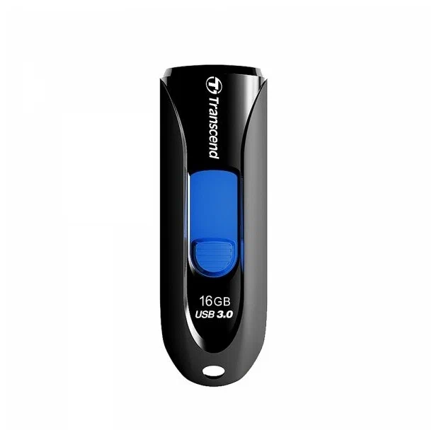 USB Флеш 16GB 3.0 Transcend TS16GJF790K черный - фото 8