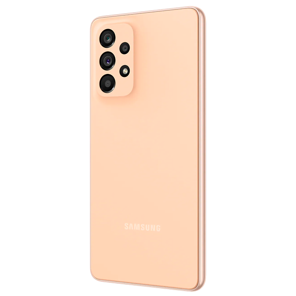 Смартфон Samsung Galaxy А53 8/256Gb Orange - фото 4