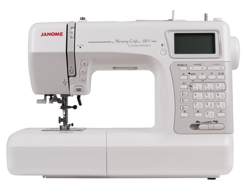 

Швейная машинка Janome Memory Craft 5200