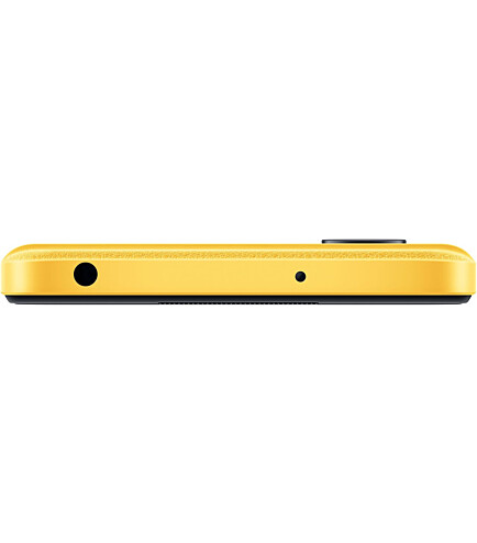Смартфон POCO M5 4/64Gb Yellow - фото 9