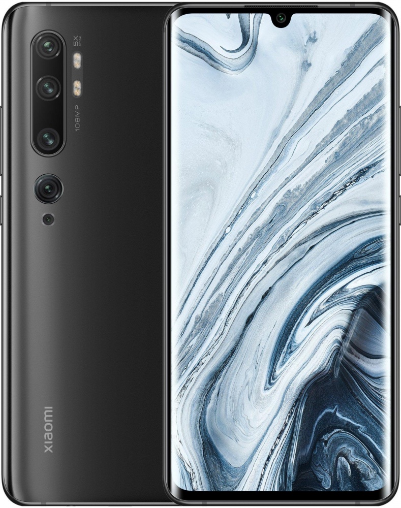 

Смартфон Xiaomi Mi Note 10 6/128 Midnight Black