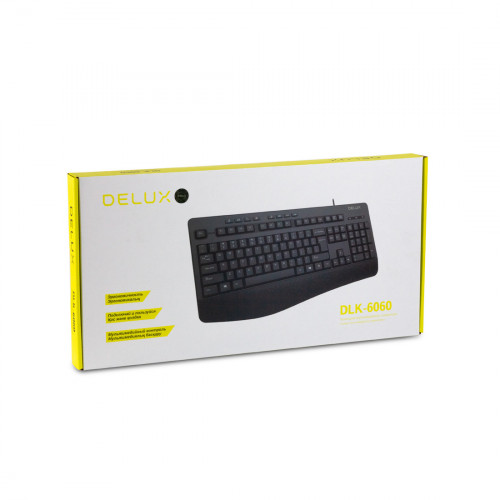 Клавиатура Delux DLK-6060UB - фото 3