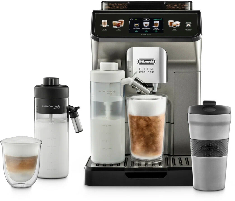 

Кофемашина DeLonghi ECAM450.86.T