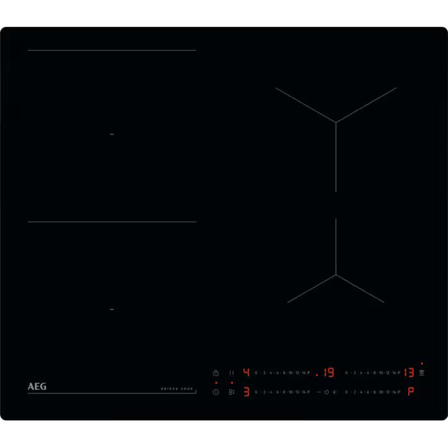 Индукционная варочная панель AEG TO64IB00IB черная Индукционная варочная панель AEG TO64IB00IB черная