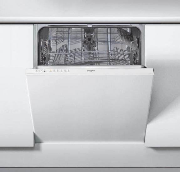 Встраиваемая посудомоечная машина Whirlpool WIE 2B19, белый - фото 1