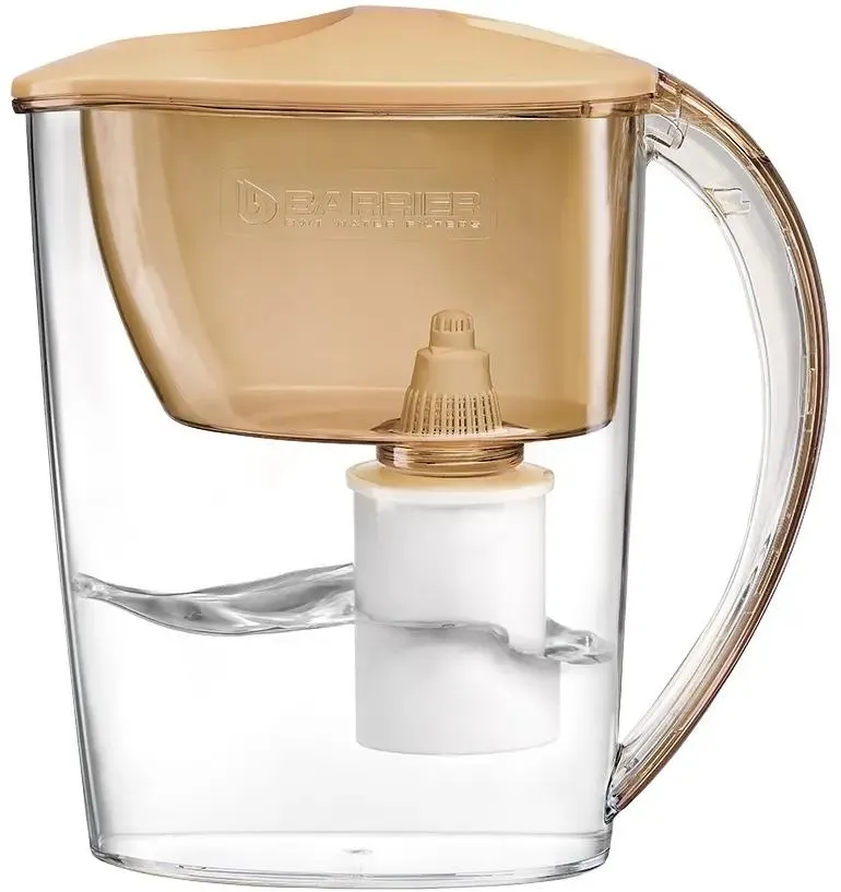 Фильтр-кувшин для очистки воды БАРЬЕР Тренд карамельный капучино В60АР80