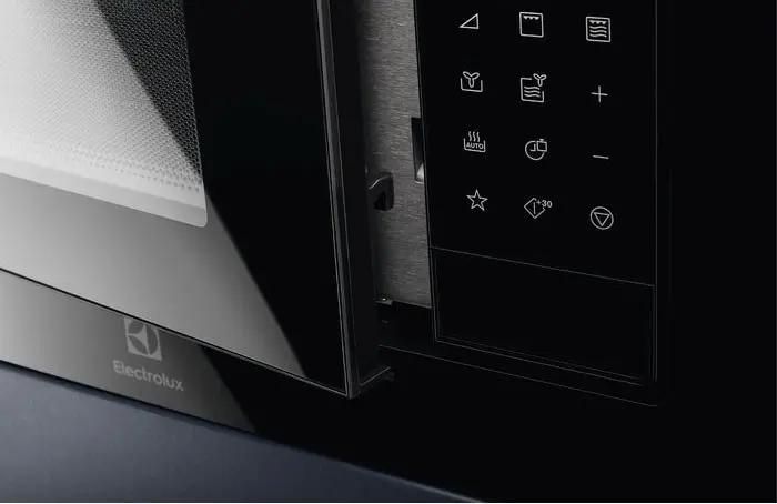 Встраиваемая микроволновая печь Electrolux LMS4253TMK черная - фото 3
