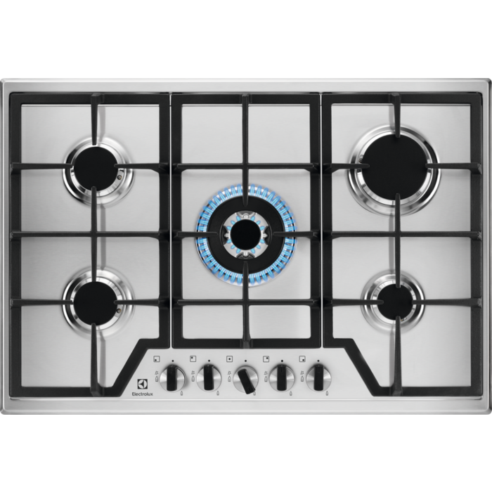 

Варочная панель Electrolux GPE373MX Серебристая