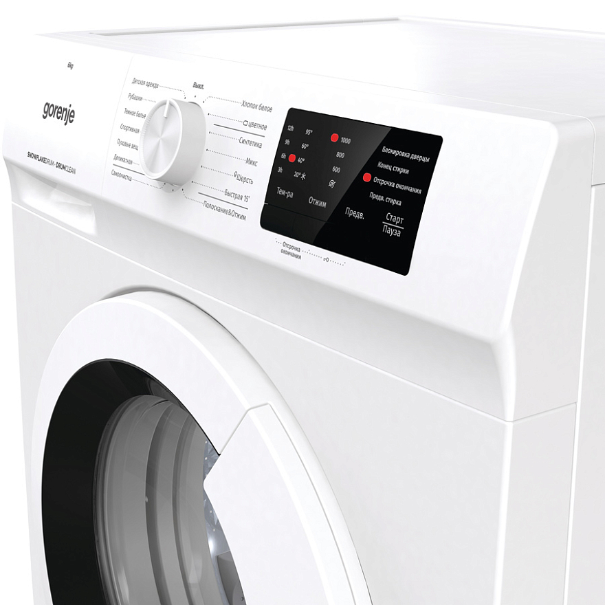 Стиральная машина Gorenje WHP60SF - фото 5
