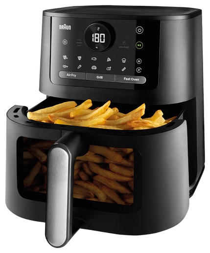 Аэрогриль BRAUN HF5075IBK - фото 3 Аэрогриль BRAUN HF5075IBK - фото 3