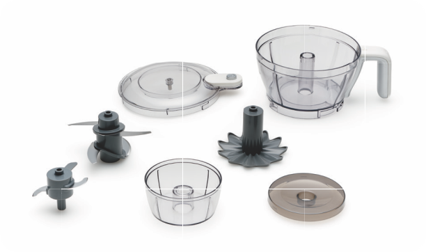 Многофункциональный блендер HAYAI MMD6603RBL (MDR3) - фото 8