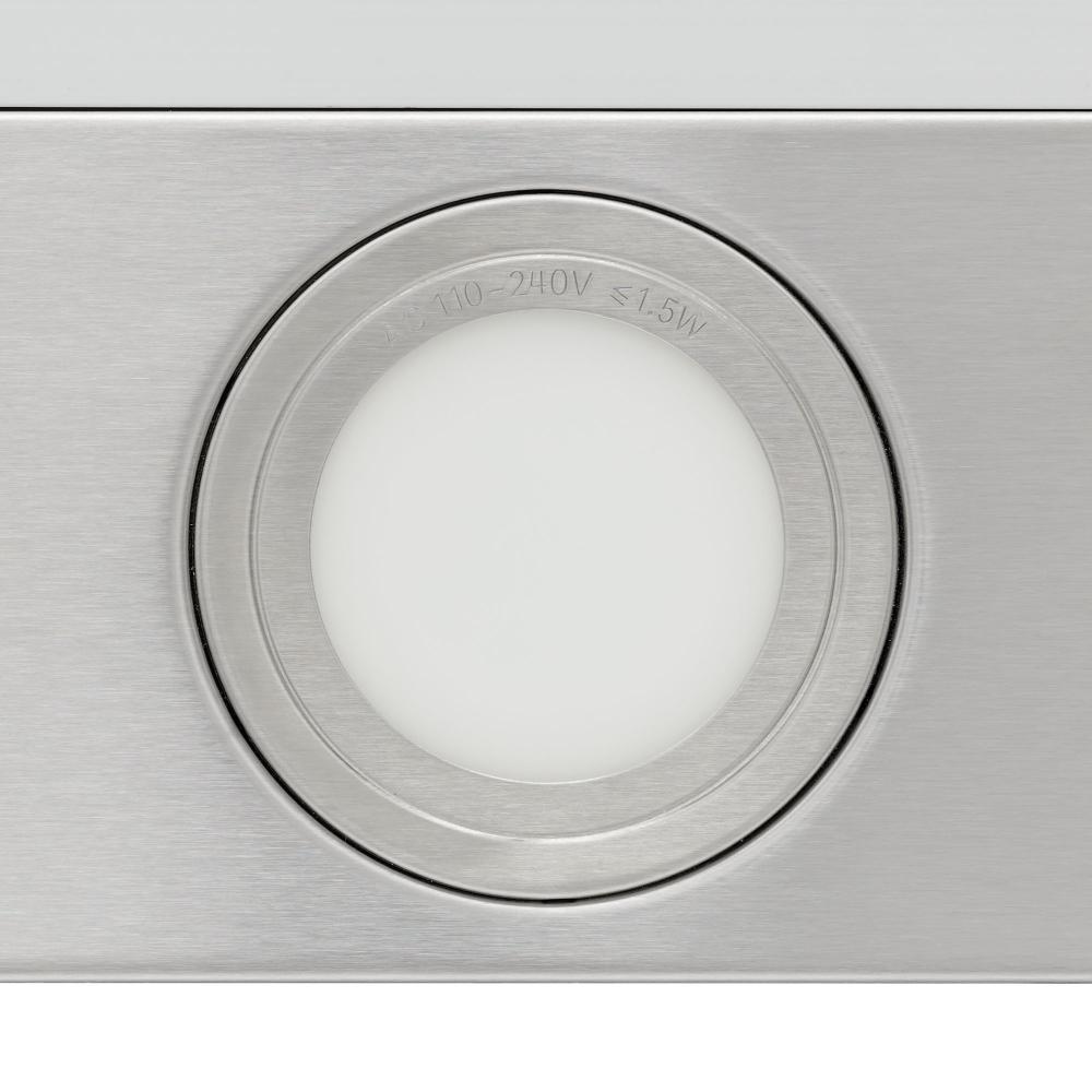 Вытяжка телескопическая Krona KAMILLA T 500 INOX - фото 4