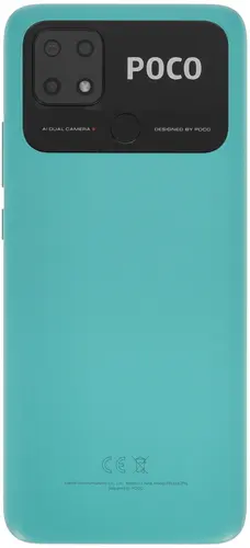 Смартфон Poco C40 4GB 64GB Coral Green (Зеленый) - фото 3