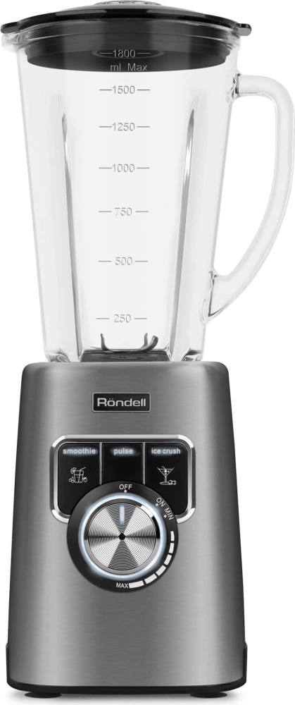 

Блендер стационарный Rondell RDE-1250 серый