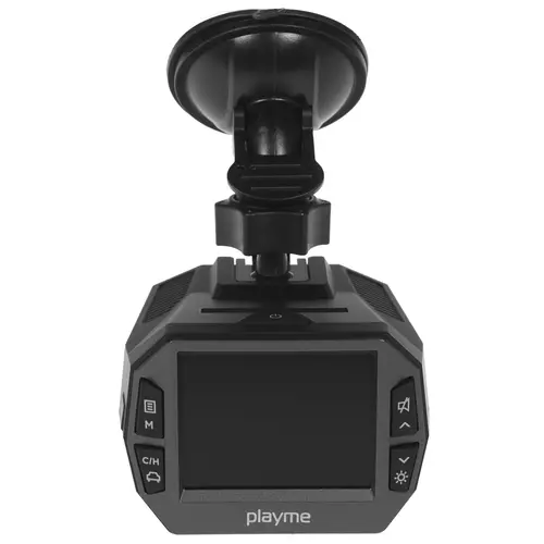 Автомобильный видеорегистратор радар-детектор Playme P600SG