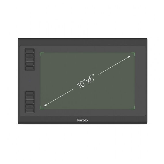Графический планшет Parblo A610 Plus V2 - фото 9