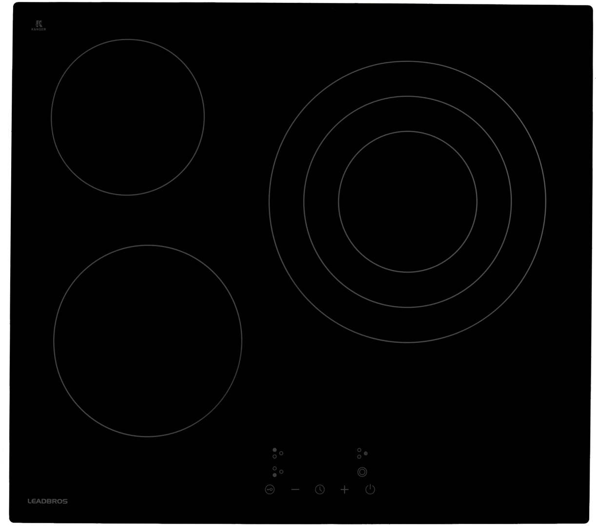 Варочная поверхность Leadbros LB V630 черный