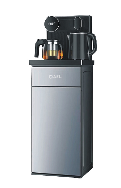 Кулер с чайным столиком Тиабар AEL LD-AEL-81a cool grey